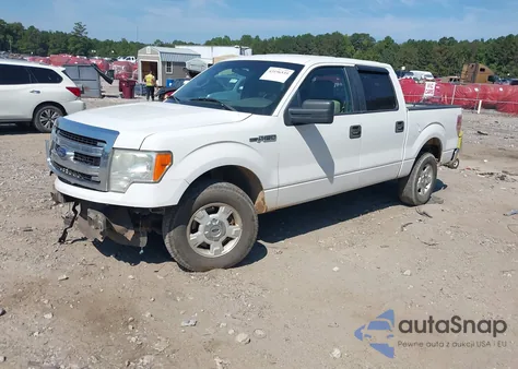 2014 Ford F150 Xlt из США, поврежденный, VIN 1FTEW1CM0EFB40613